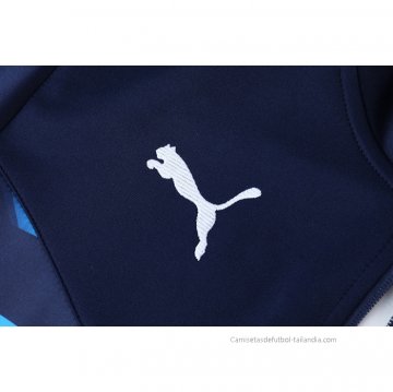 Chaqueta del Olympique Marsella 2022-2023 Azul