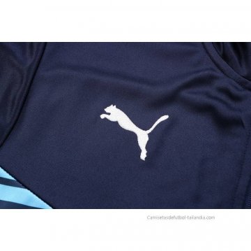 Chaqueta del Olympique Marsella 2022-2023 Azul Oscuro