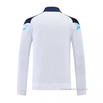 Chaqueta del Olympique Marsella 2022-2023 Blanco