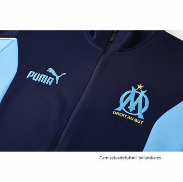 Chaqueta del Olympique Marsella 2025-2026 Azul