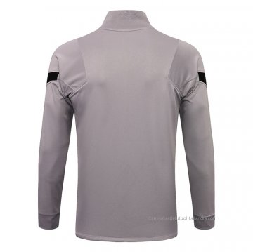 Chaqueta del Paris Saint-Germain 2021-2022 Gris