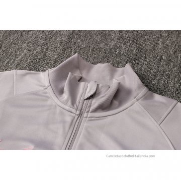 Chaqueta del Paris Saint-Germain 2021-2022 Gris