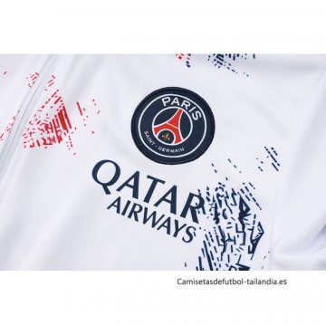 Chaqueta del Paris Saint-Germain 2024-2025 Blanco