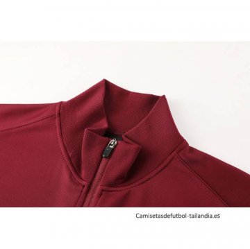 Chaqueta del Paris Saint-Germain 2024-2025 Rojo