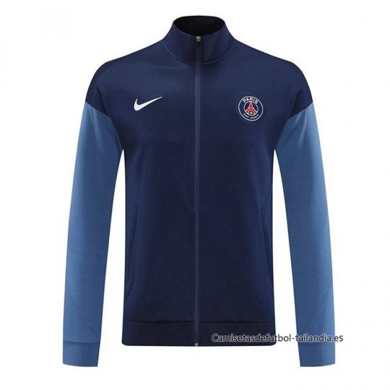 Chaqueta del Paris Saint-Germain 2025-2026 Azul - Haga un click en la imagen para cerrar