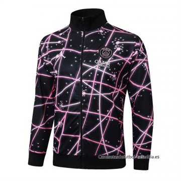 Chaqueta del Paris Saint-Germain 2025-2026 Negro Rosa Chaqueta del Paris Saint-Germain 2025-2026 Negro Rosa