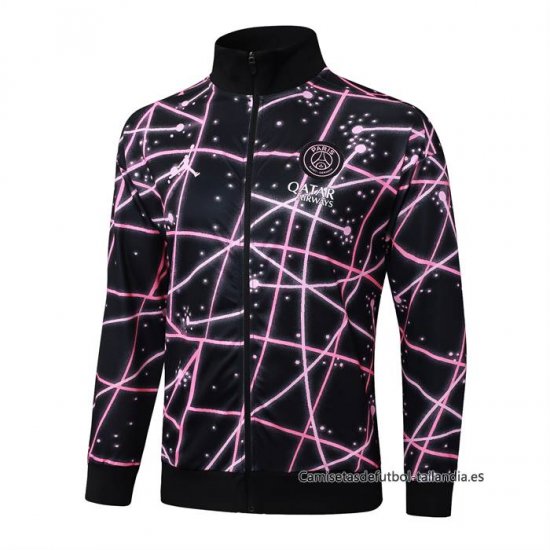 Chaqueta del Paris Saint-Germain 2025-2026 Negro Rosa - Haga un click en la imagen para cerrar