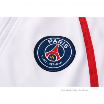 Chaqueta del Paris Saint-Germain Jordan 2021-2022 Blanco