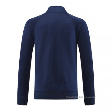 Chaqueta del Portugal 2022-2023 Azul