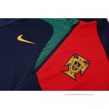 Chaqueta del Portugal 2022-2023 Azul