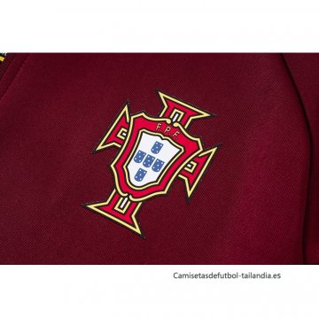 Chaqueta del Portugal 2026-2027 Rojo