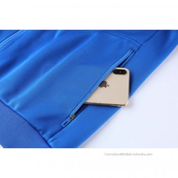 Chaqueta del Real Madrid 2021-2022 Azul