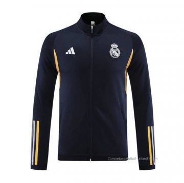 Chaqueta del Real Madrid 2023-2024 Azul Chaqueta del Real Madrid 2023-2024 Azul