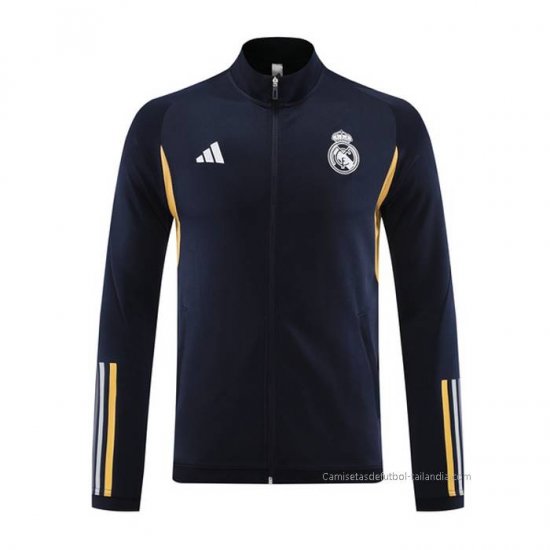 Chaqueta del Real Madrid 2023-2024 Azul - Haga un click en la imagen para cerrar