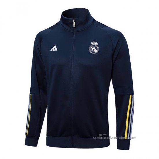 Chaqueta del Real Madrid 2023-2024 Azul - Haga un click en la imagen para cerrar