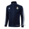 Chaqueta del Real Madrid 2024-2025 Azul Chaqueta del Real Madrid 2024-2025 Azul