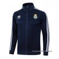 Chaqueta del Real Madrid 2024-2025 Azul