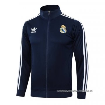 Chaqueta del Real Madrid 2024-2025 Azul Chaqueta del Real Madrid 2024-2025 Azul