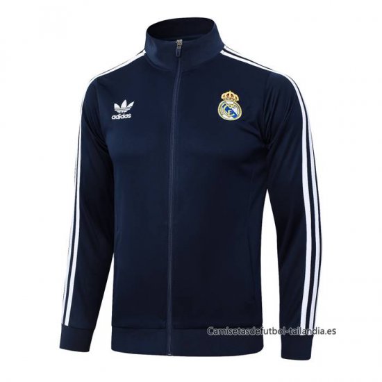 Chaqueta del Real Madrid 2024-2025 Azul - Haga un click en la imagen para cerrar