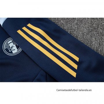 Chaqueta del Real Madrid 2024-2025 Azul Oscuro