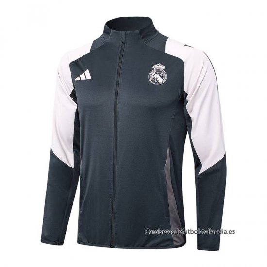 Chaqueta del Real Madrid 2024-2025 Gris - Haga un click en la imagen para cerrar