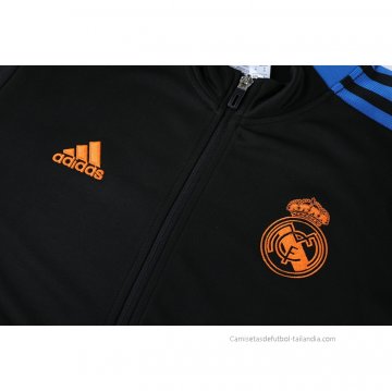 Chaqueta del Real Madrid 2021-2022 Negro