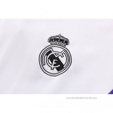 Chaqueta del Real Madrid 2022-2023 Blanco y Purpura