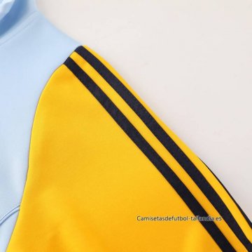 Chaqueta del Real Madrid 2024-2025 Azul Claro