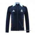 Chaqueta del Real Madrid 2024-2025 Azul Oscuro