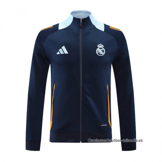 Chaqueta del Real Madrid 2024-2025 Azul Oscuro - Haga un click en la imagen para cerrar