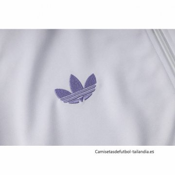 Chaqueta del Real Madrid 2024-2025 Blanco Purpura
