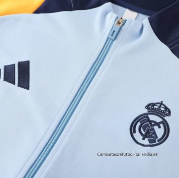 Chaqueta del Real Madrid 2024-2025 Gris