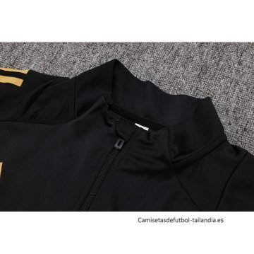 Chaqueta del Real Madrid 2024-2025 Negro