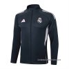 Chaqueta del Real Madrid 2025-2026 Gris Chaqueta del Real Madrid 2025-2026 Gris