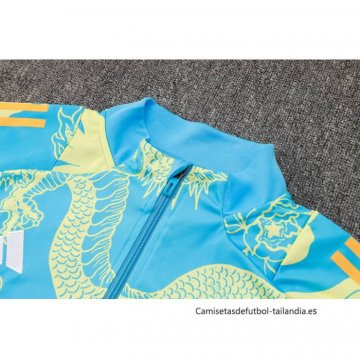 Chaqueta del Real Madrid Dragon 2024-2025 Azul