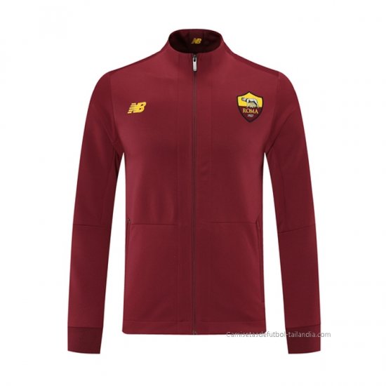 Chaqueta del Roma 2021-2022 Rojo - Haga un click en la imagen para cerrar