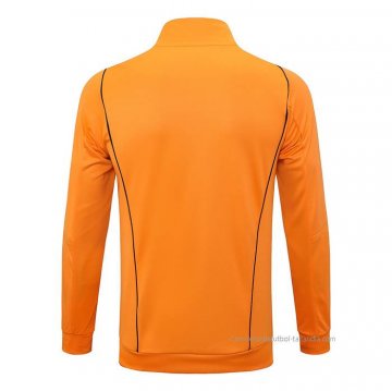 Chaqueta del SC Internacional 2023-2024 Naranja