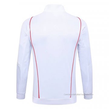 Chaqueta del Sao Paulo 2023-2024 Blanco