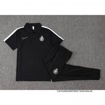 Conjunto Polo del Al Nassr 2024-2025 Negro
