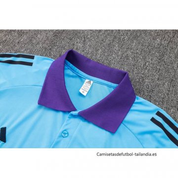 Conjunto Polo del Argentina 2024-2025 Azul