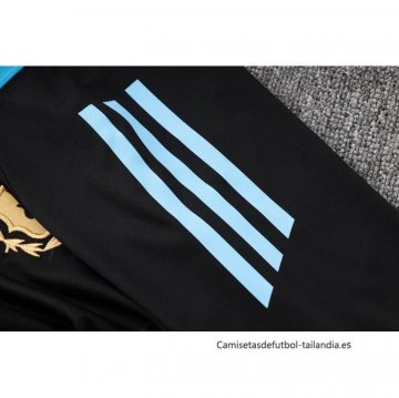 Conjunto Polo del Argentina 2024-2025 Negro