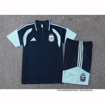 Conjunto Polo del Argentina 2026-2027 Azul