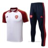 Conjunto Polo del Arsenal 2022-2023 Blanco Conjunto Polo del Arsenal 2022-2023 Blanco