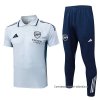 Conjunto Polo del Arsenal 2025-2026 Gris Conjunto Polo del Arsenal 2025-2026 Gris