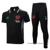 Conjunto Polo del Arsenal 2025-2026 Negro Conjunto Polo del Arsenal 2025-2026 Negro