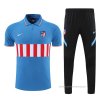 Conjunto Polo del Atletico Madrid 2022-2023 Azul Conjunto Polo del Atletico Madrid 2022-2023 Azul