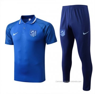 Conjunto Polo del Atletico Madrid 2022-2023 Azul Oscuro Conjunto Polo del Atletico Madrid 2022-2023 Azul Oscuro