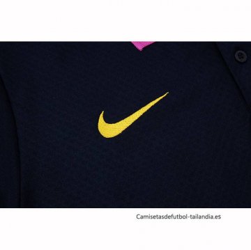 Conjunto Polo del Barcelona 2025-2026 Azul