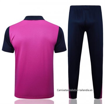 Conjunto Polo del Barcelona 2025-2026 Purprua
