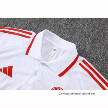 Conjunto Polo del Bayern Munich 2025-2026 Blanco